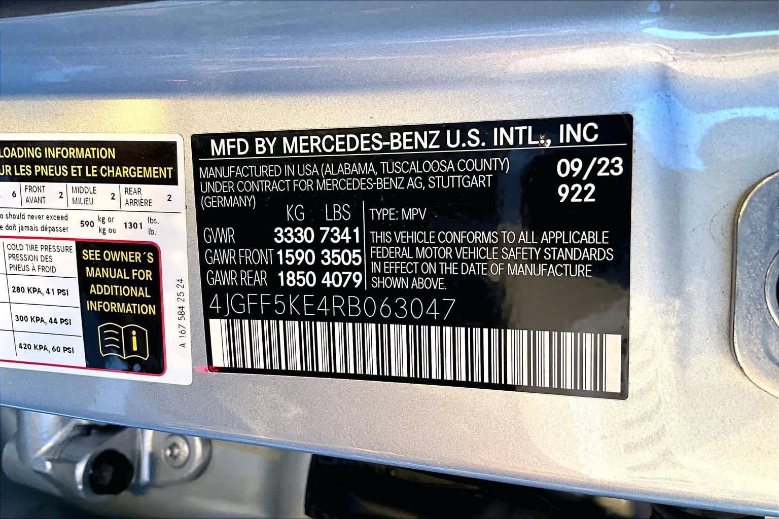 Used 2024 Mercedes-Benz GLS 450 4MATIC image 63