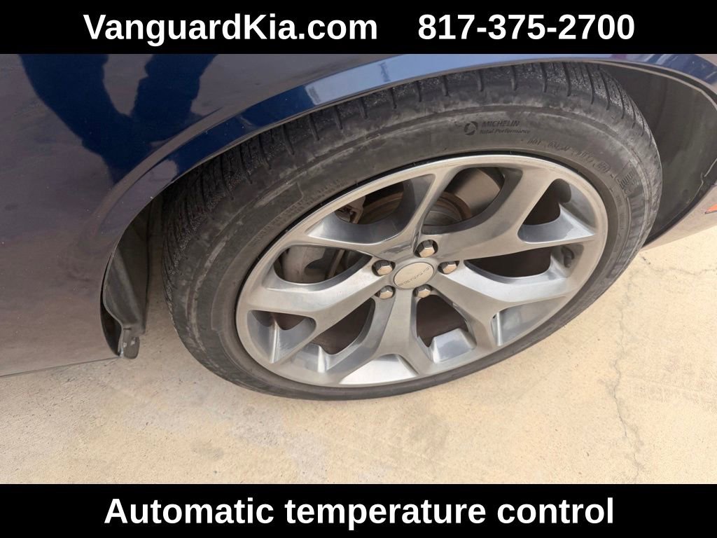 Used 2016 Dodge Challenger SXT w/ Sound Group RWD image 11