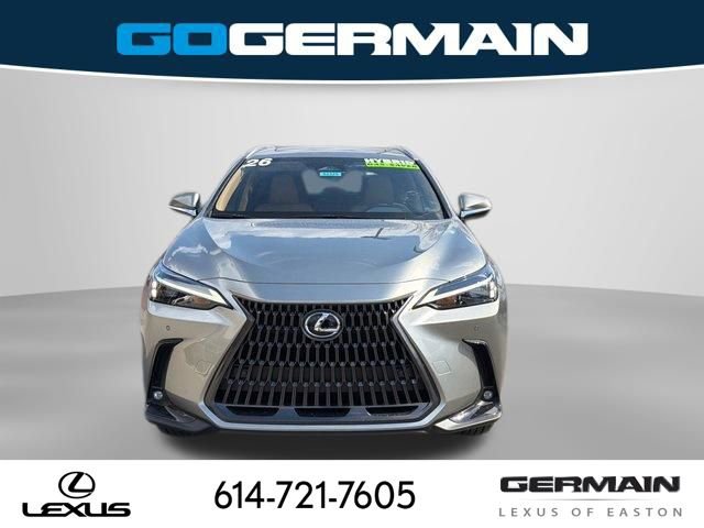 New 2026 Lexus NX 350h FWD image 3