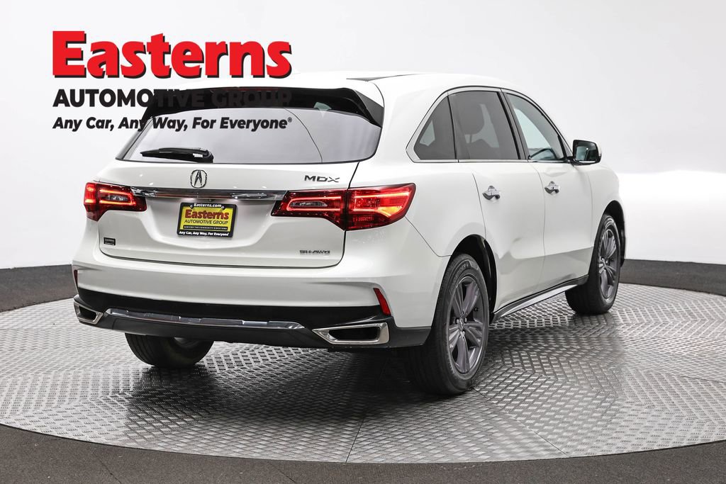 Used 2019 Acura MDX SH-AWD image 5