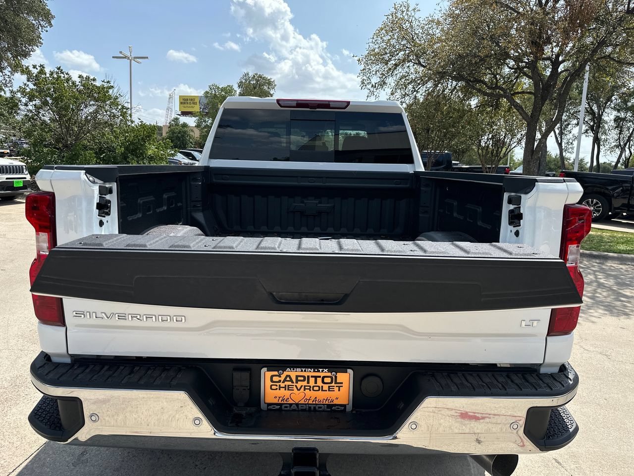 New 2026 Chevrolet Silverado 2500 LT w/ Texas Edition AWD/4WD image 24