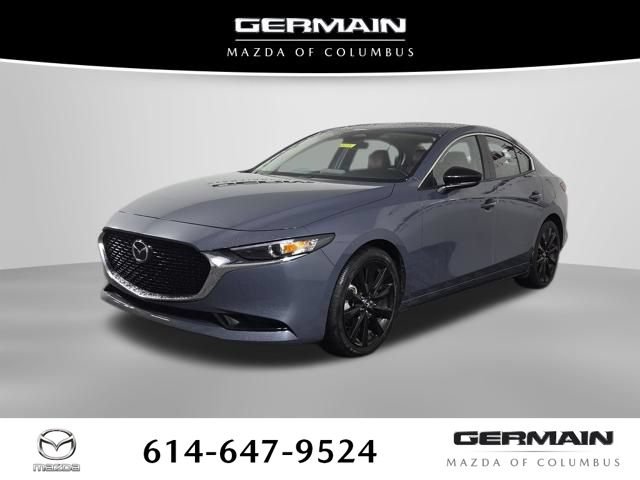 Certified 2025 MAZDA MAZDA3 s