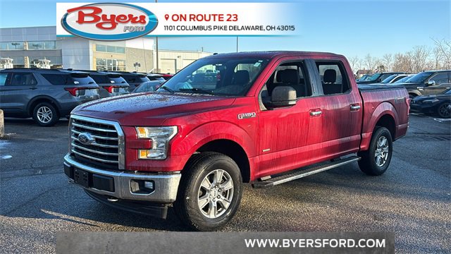 Used 2017 Ford F150 XLT w/ Equipment Group 302A Luxury