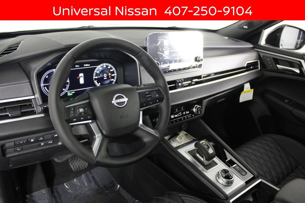 New 2026 Nissan Rogue Platinum AWD/4WD image 15