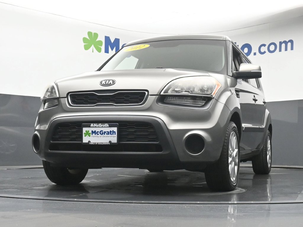 Used 2012 Kia Soul + w/ Audio Pkg FWD image 7