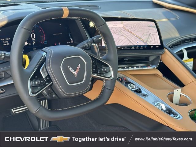 New 2026 Chevrolet Corvette Stingray Preferred Conv w/ Z51 Performance Package RWD image 13