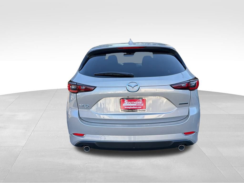 New 2025 MAZDA CX-5 AWD 2.5 S w/ Preferred Package image 4