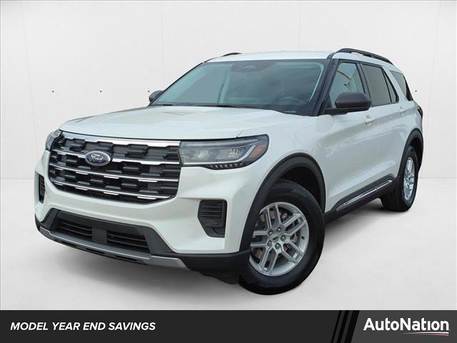 New 2025 Ford Explorer Active image 1