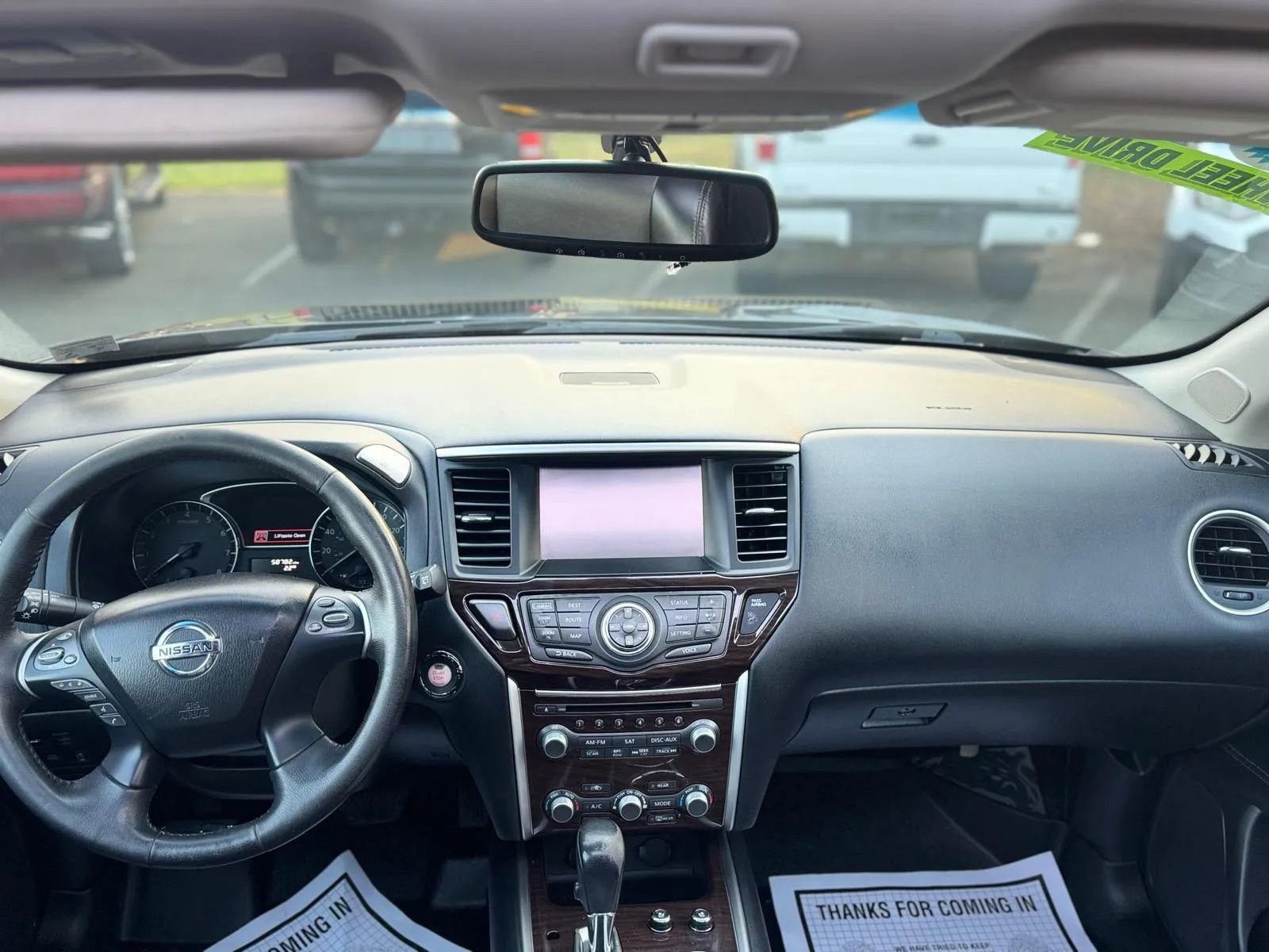 Used 2014 Nissan Pathfinder Platinum w/ Platinum Premium Package AWD/4WD image 12