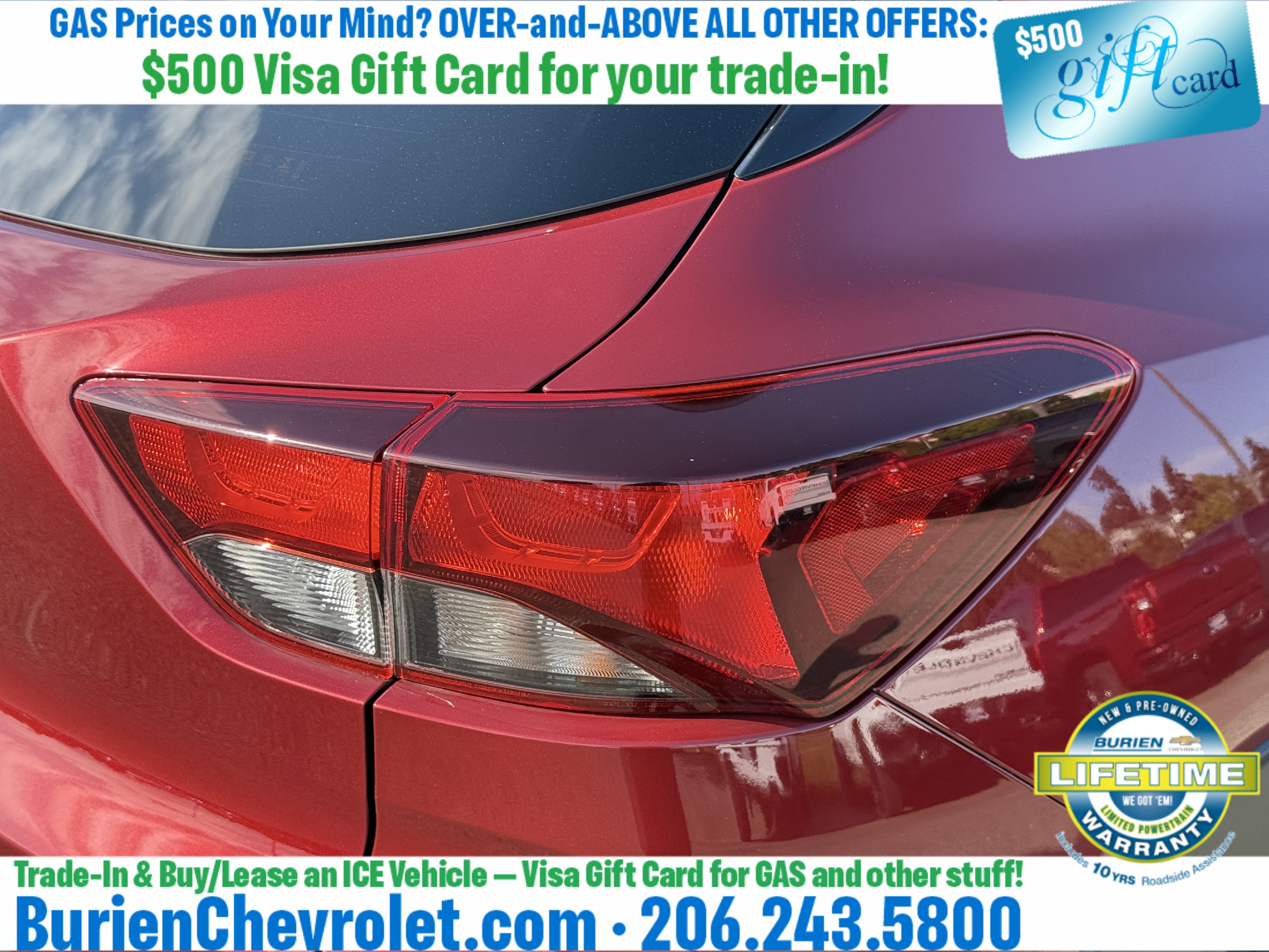 Used 2024 Chevrolet TrailBlazer LS w/ LS Convenience Package FWD image 37