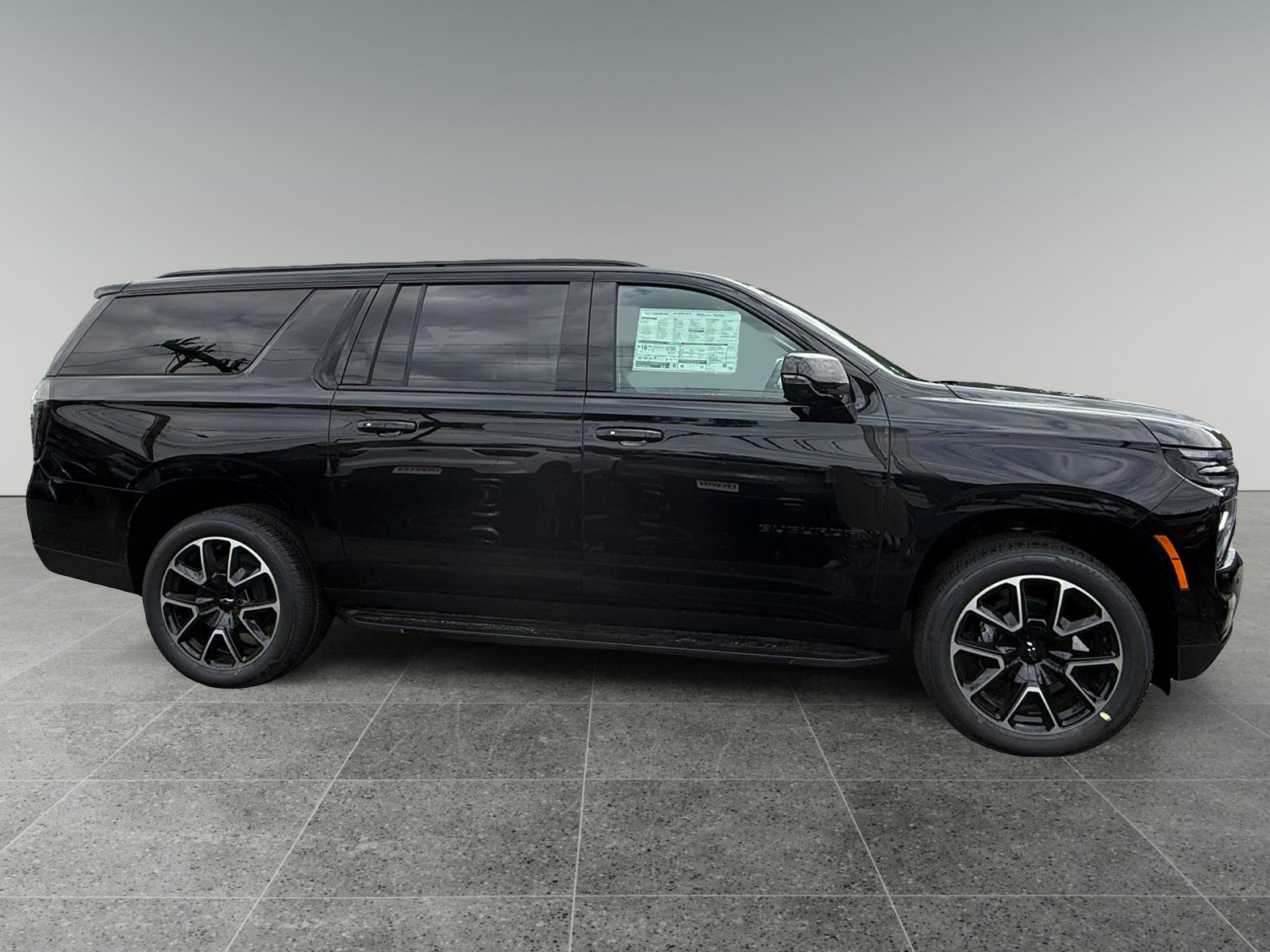 New 2026 Chevrolet Suburban RST w/ RST Capability Package AWD/4WD image 6