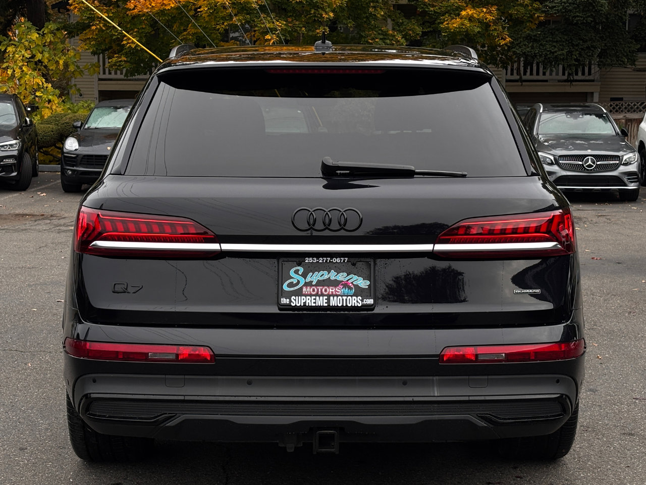 Used 2021 Audi Q7 3.0T Prestige w/ Prestige Package image 16