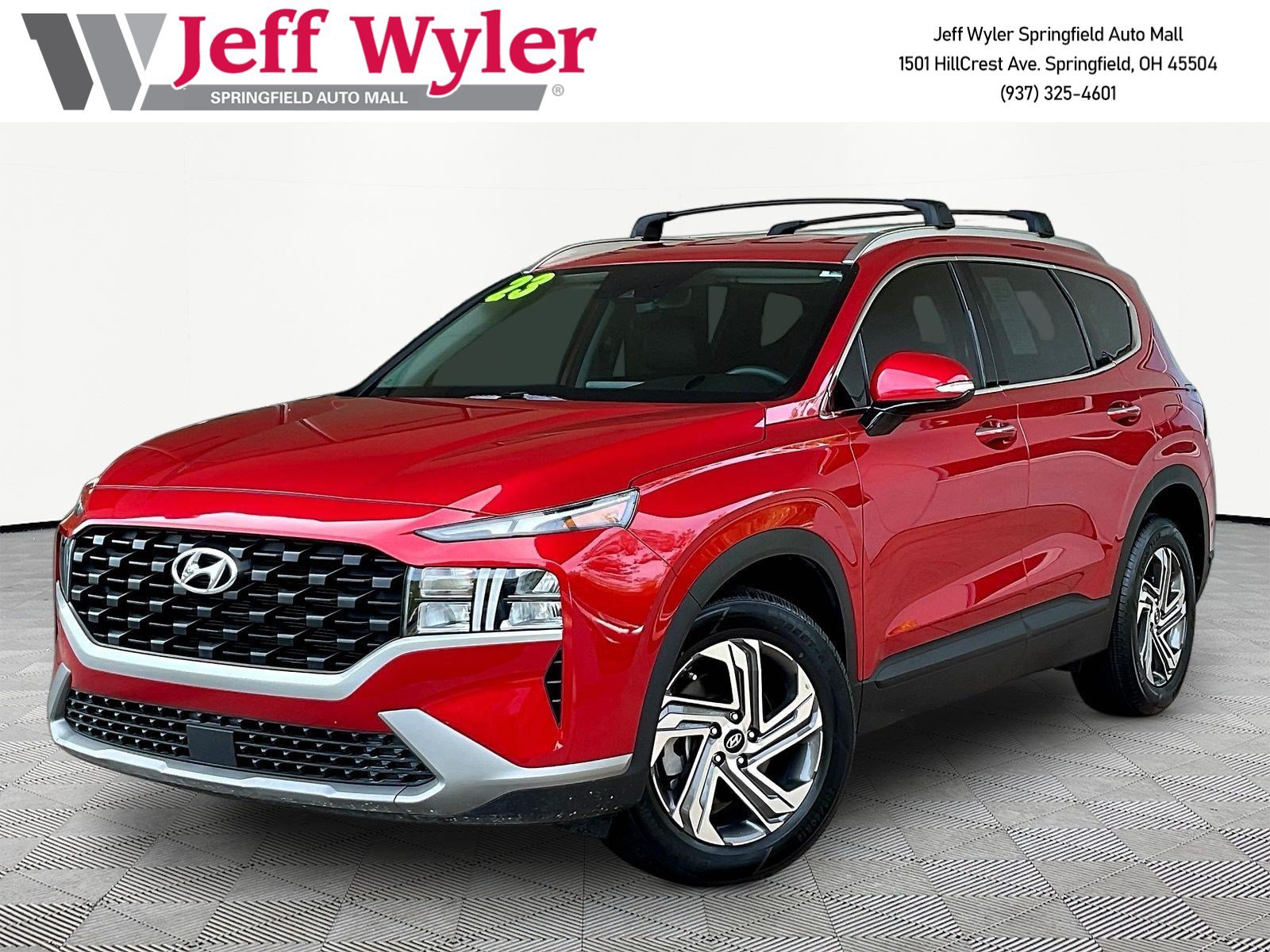 Used 2023 Hyundai Santa Fe SEL FWD image 1