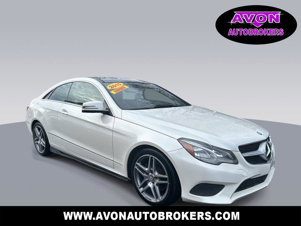 Used 2015 Mercedes-Benz E 400 4MATIC Coupe video 1