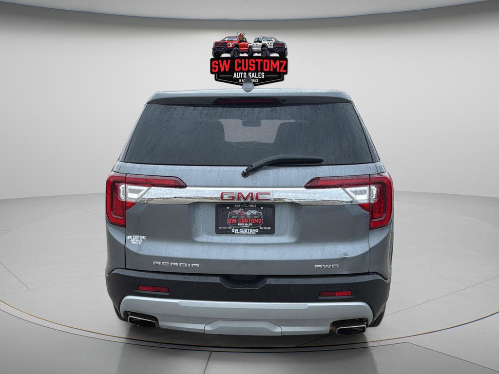 Used 2022 GMC Acadia SLE AWD/4WD image 6