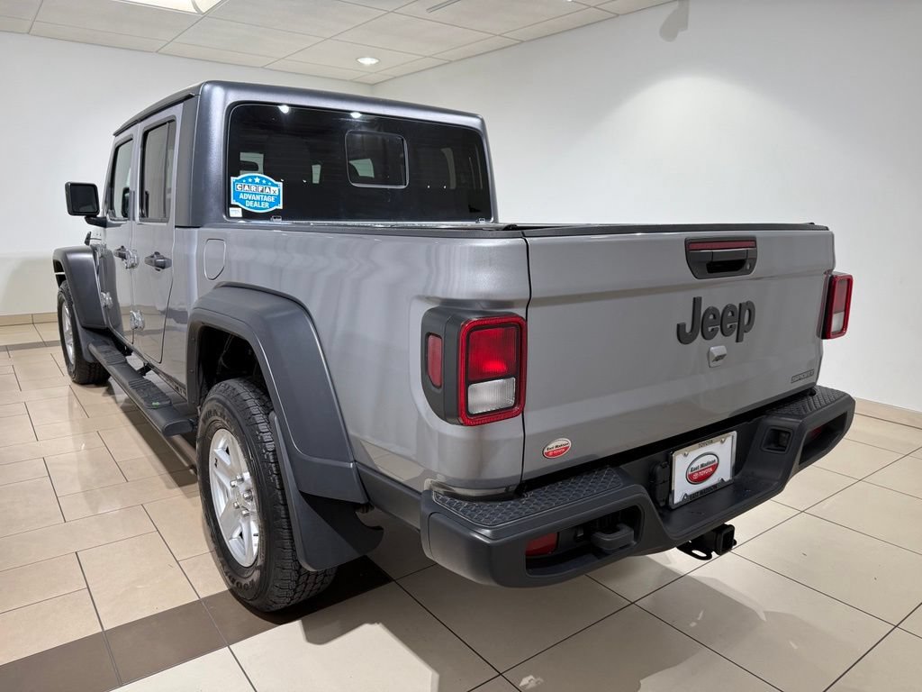 Used 2020 Jeep Gladiator Sport w/ Quick Order Package 24S AWD/4WD image 3