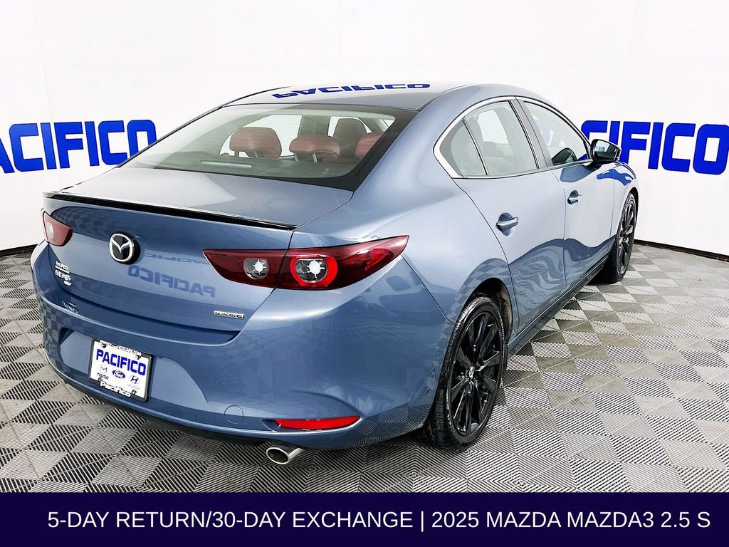 Used 2025 MAZDA MAZDA3 s AWD/4WD image 8