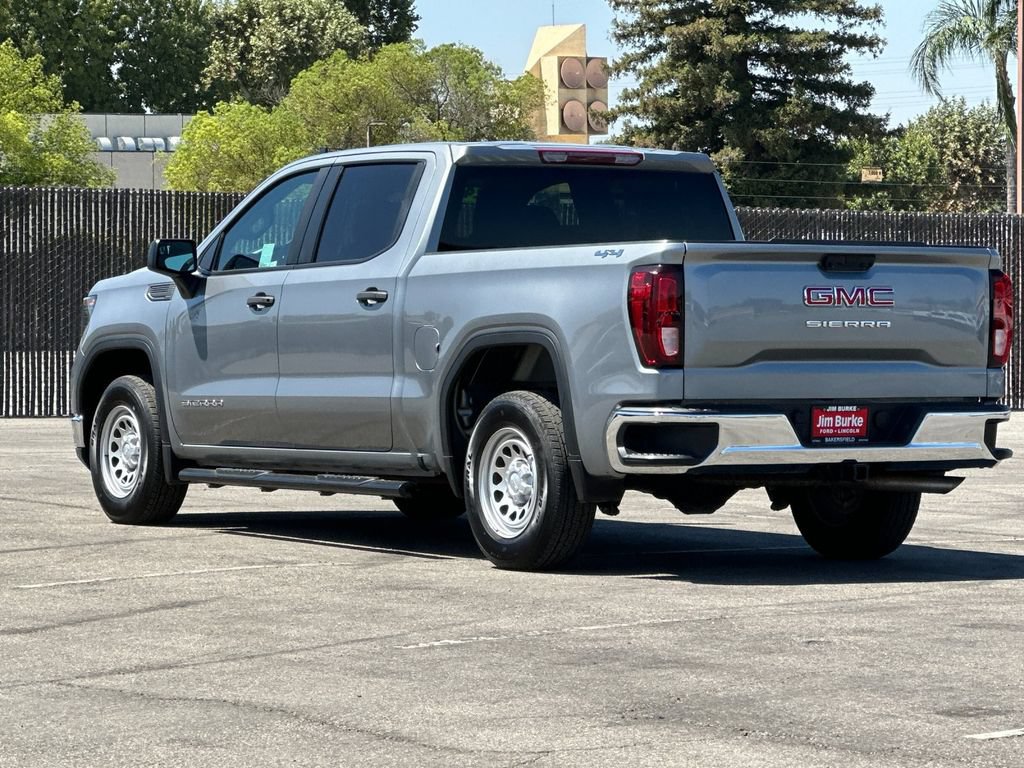Used 2024 GMC Sierra 1500 Pro w/ Pro Value Package AWD/4WD image 5