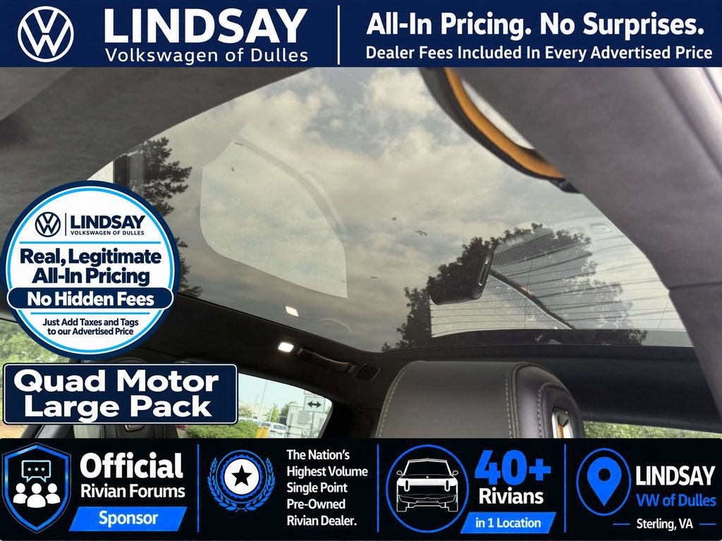 Used 2022 Rivian R1T Launch Edition AWD/4WD image 18