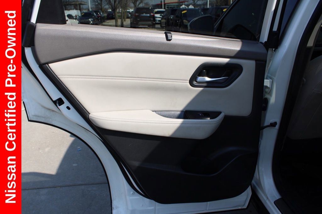 Certified 2023 Nissan Rogue SL w/ SL Premium Package image 27