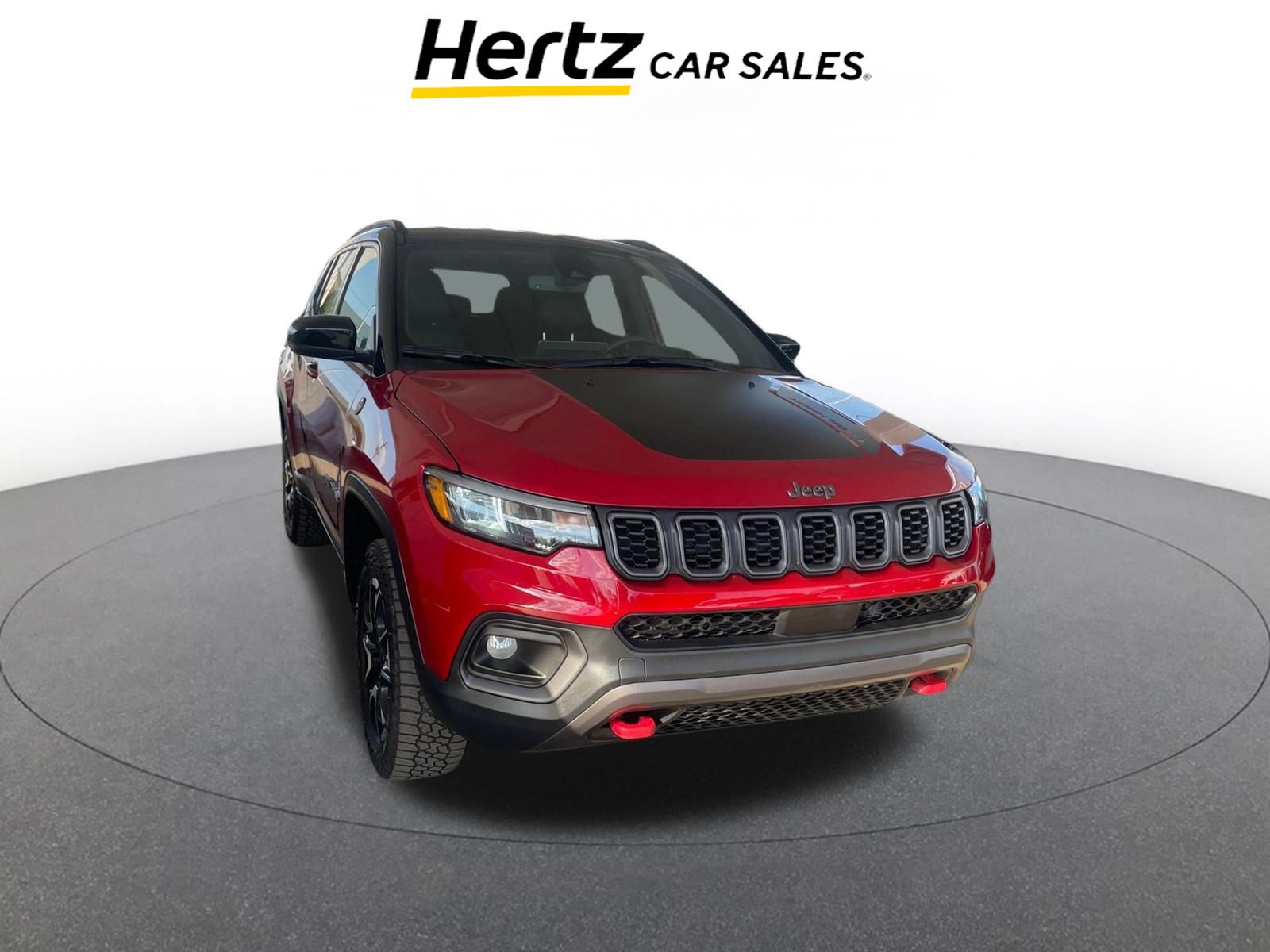 Used 2025 Jeep Compass Trailhawk