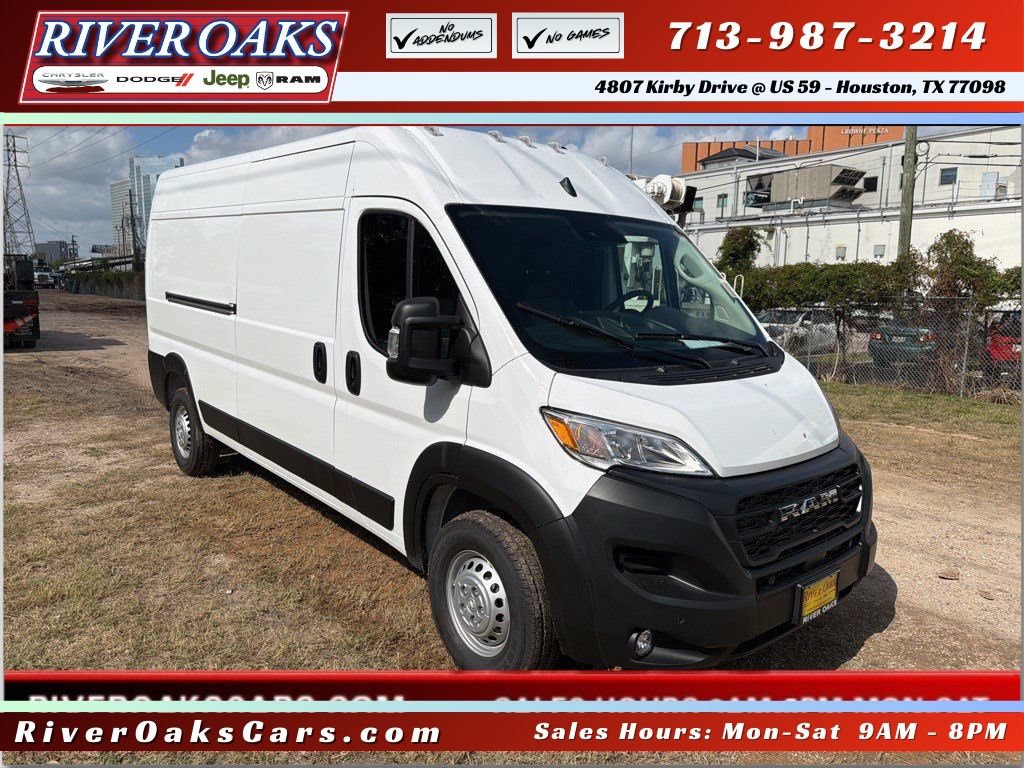 New 2026 RAM ProMaster 2500 w/ Safety Group
