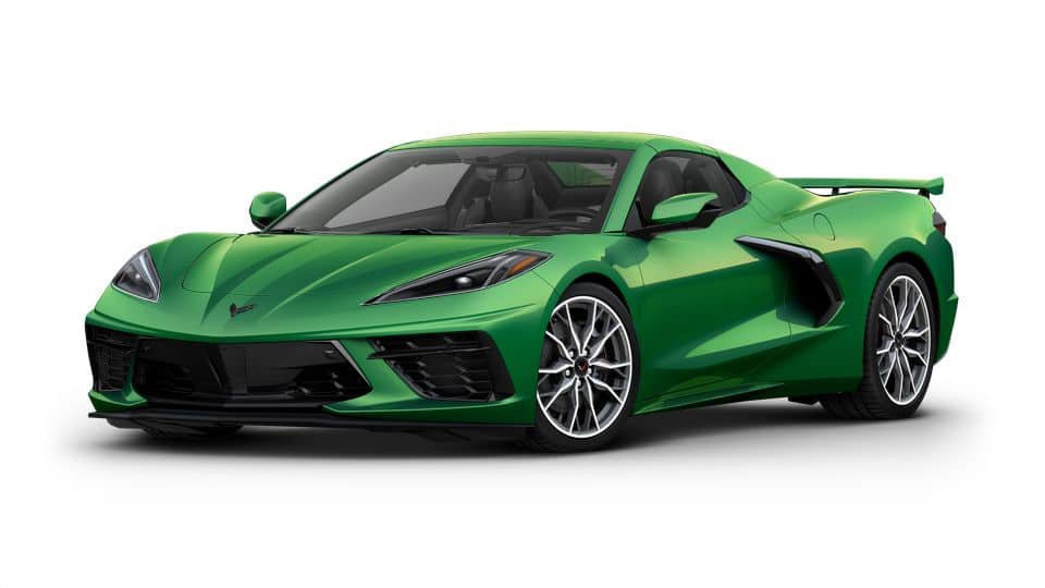 New 2027 Chevrolet Corvette Stingray Convertible w/ Z51 Performance Package RWD image 25