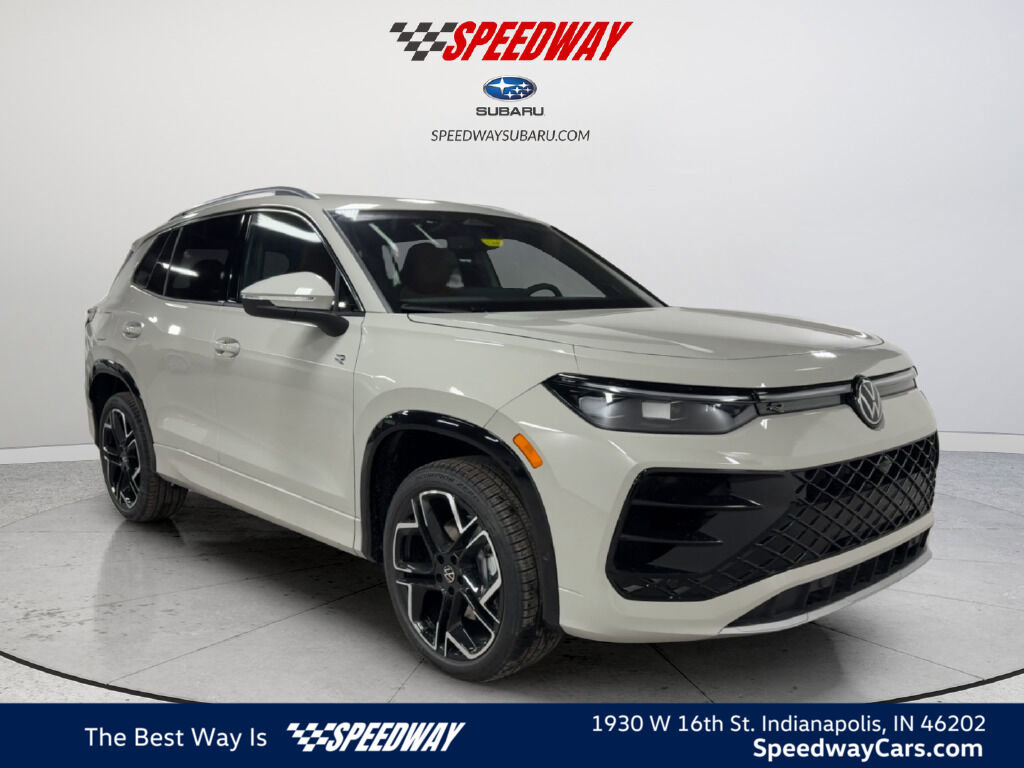 New 2026 Volkswagen Tiguan SEL R-Line