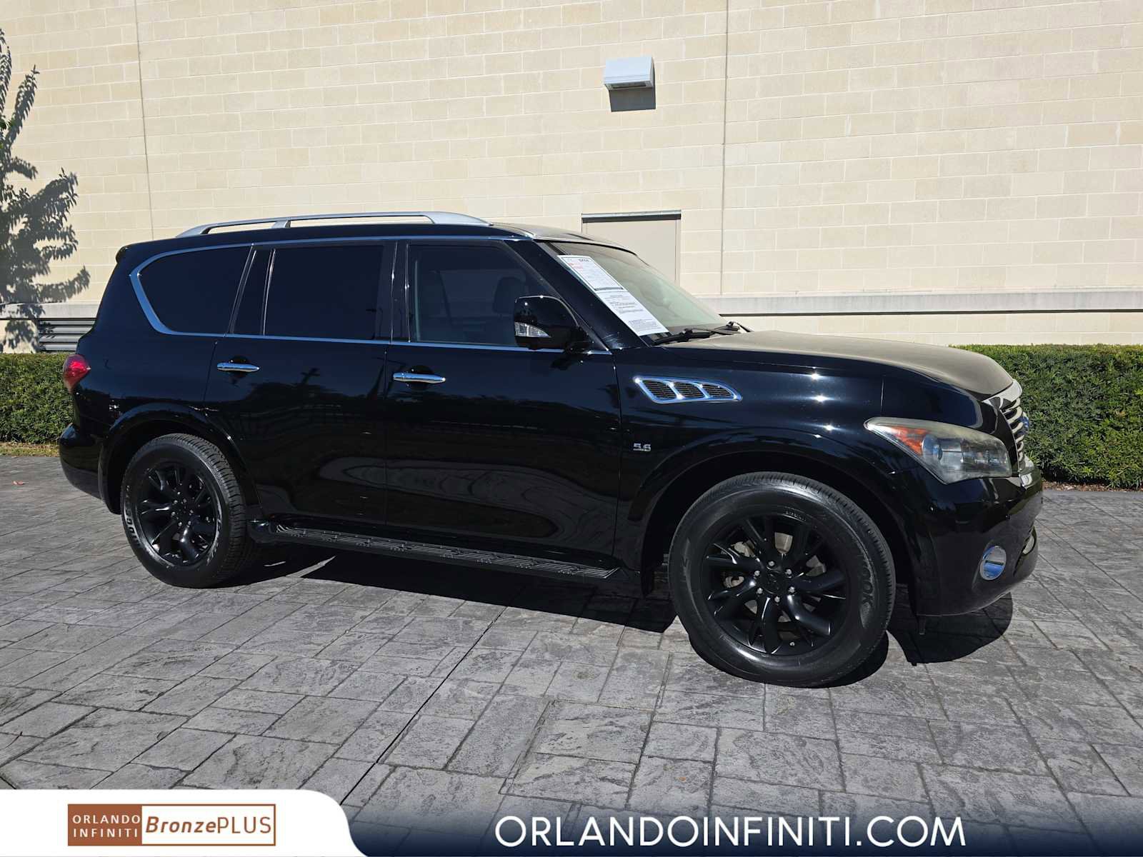 Used 2014 INFINITI QX80 2WD