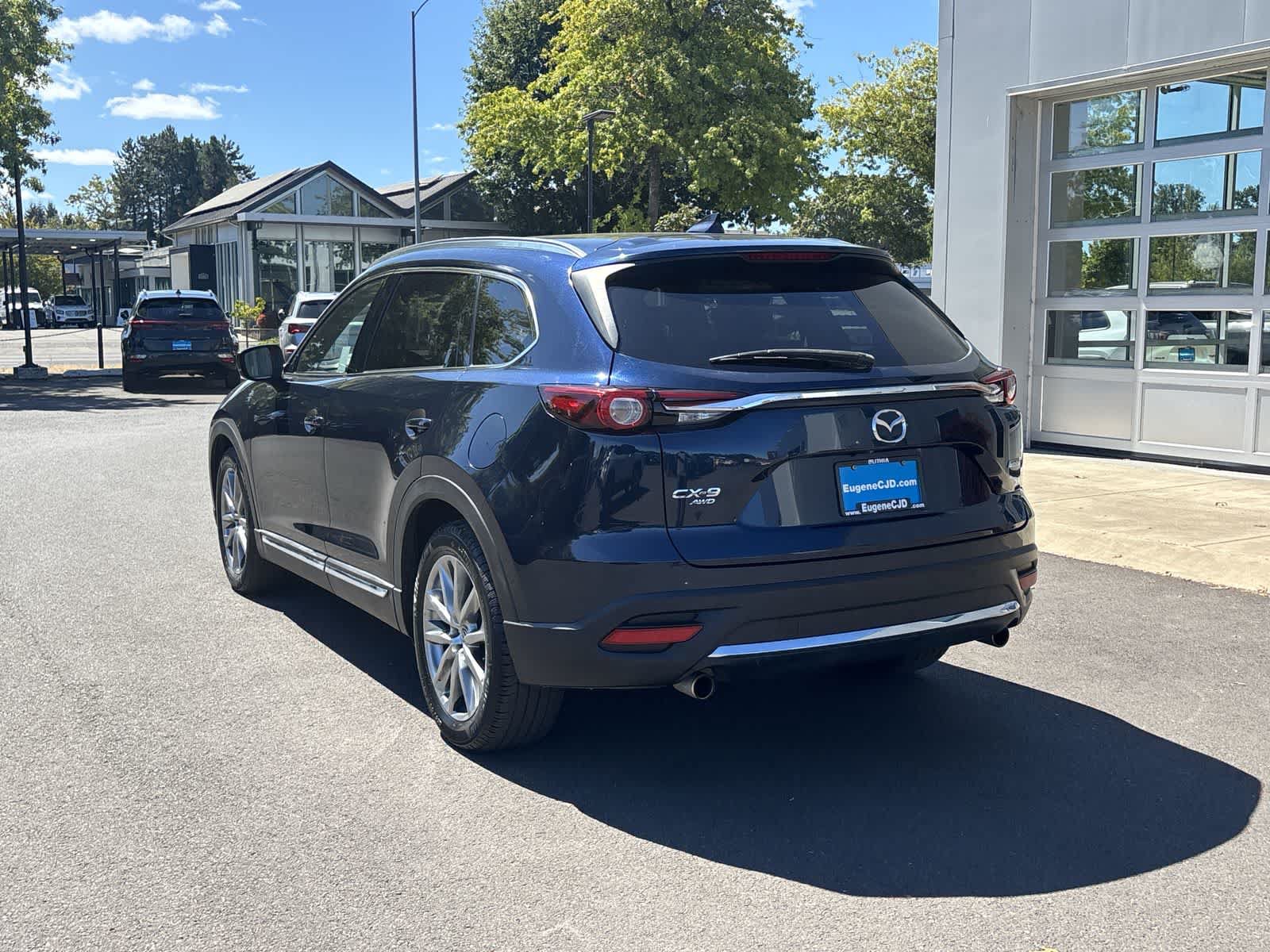 Used 2019 MAZDA CX-9 Grand Touring AWD/4WD image 3