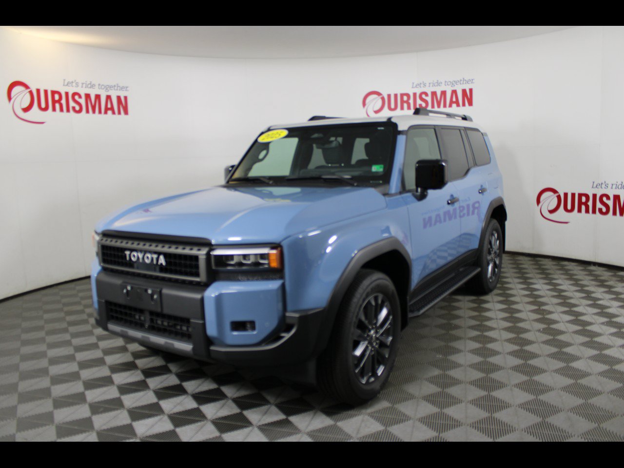 Used 2025 Toyota Land Cruiser w/ Premium Package AWD/4WD image 2