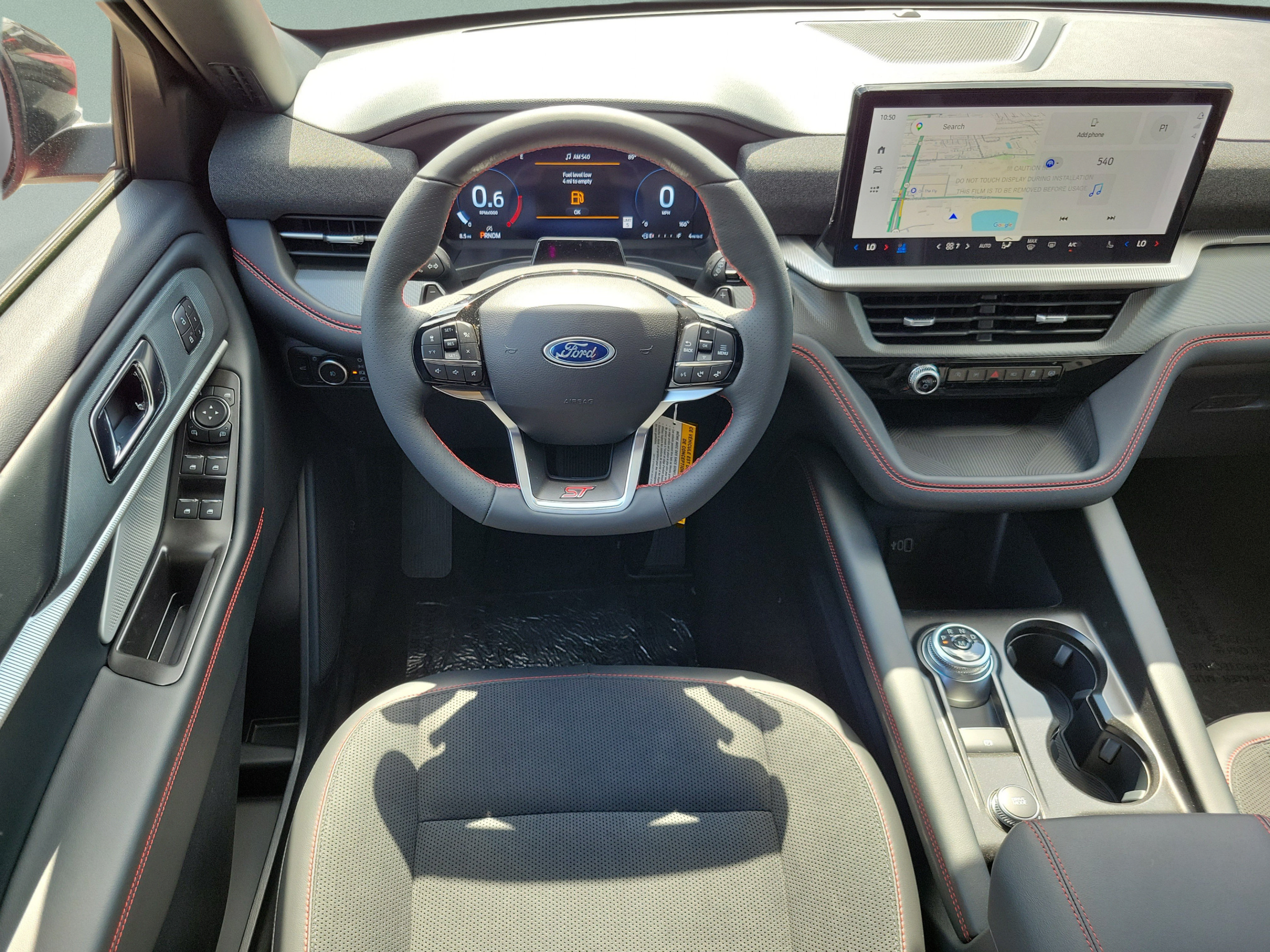 New 2026 Ford Explorer ST w/ Sun And Sound Package AWD/4WD image 13