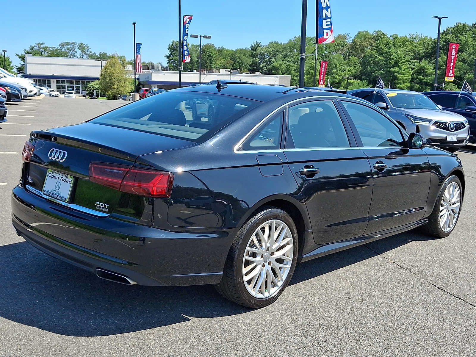 Used 2016 Audi A6 2.0T Premium Plus w/ Premium Plus Package AWD/4WD image 6