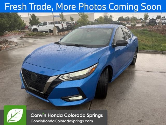 Used 2021 Nissan Sentra SR FWD image 4