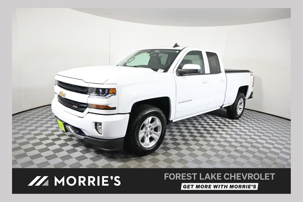Used 2019 Chevrolet Silverado 1500 LT w/ All Star Edition AWD/4WD image 1
