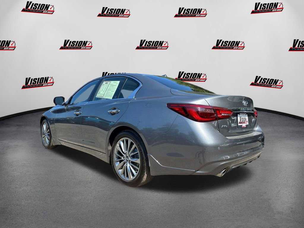 Used 2023 INFINITI Q50 Luxe w/ Cargo Package image 7