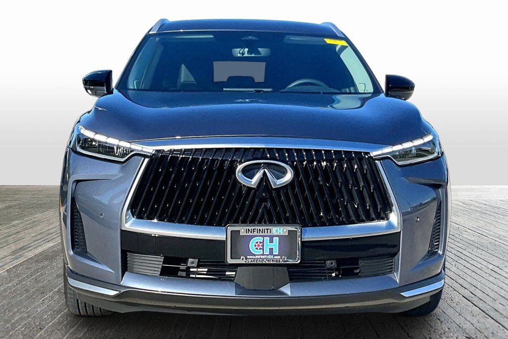 Certified 2027 INFINITI QX60 Luxe w/ Cargo Package AWD/4WD image 2