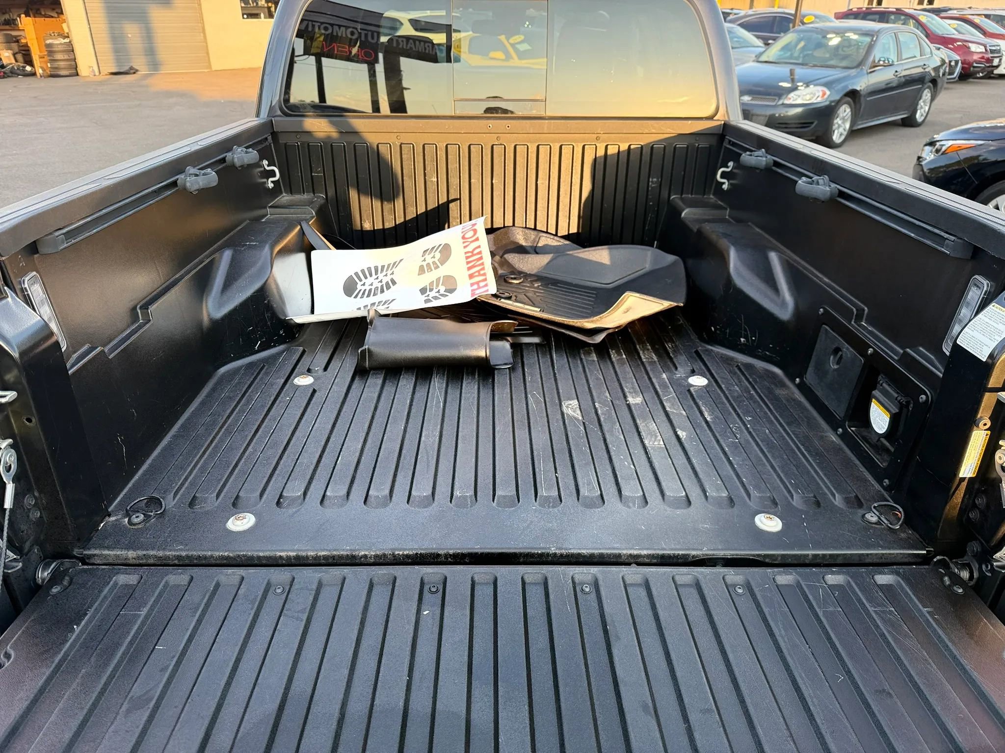 Used 2020 Toyota Tacoma TRD Sport w/ Technology Package RWD image 23