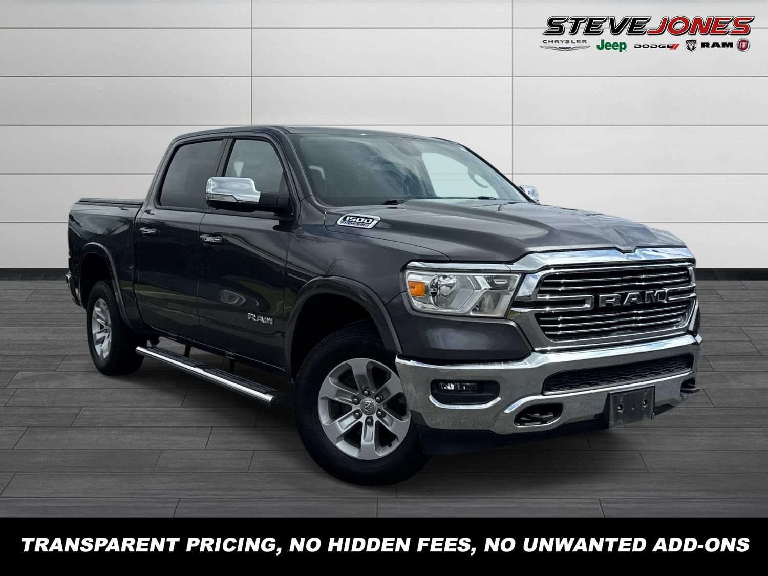 Used 2019 RAM 1500 Laramie w/ Off Road Group AWD/4WD image 1