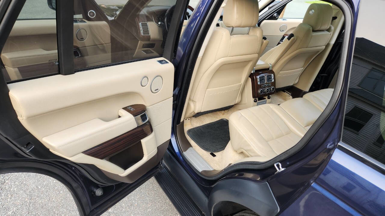 Used 2017 Land Rover Range Rover HSE image 33