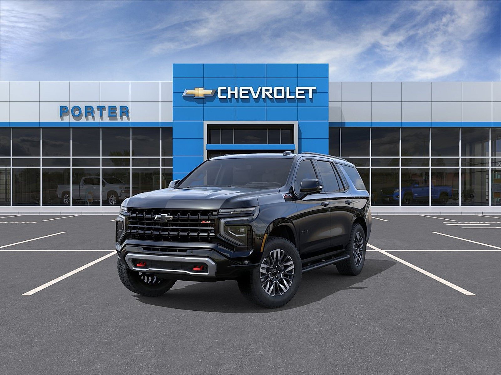 New 2026 Chevrolet Tahoe Z71 w/ Z71 Off-Road Package AWD/4WD image 8