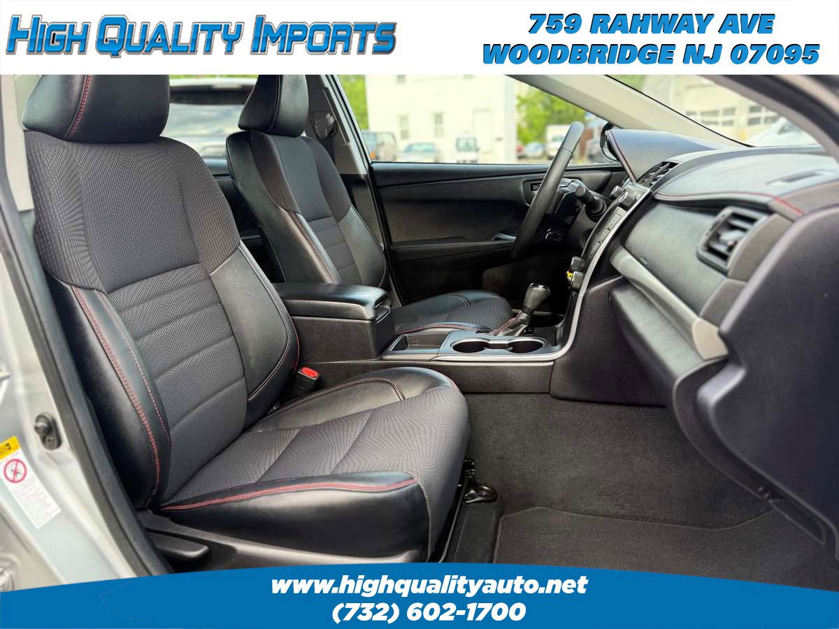 Used 2017 Toyota Camry SE FWD image 22