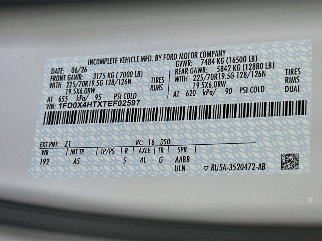 New 2026 Ford F450 XL AWD/4WD image 19