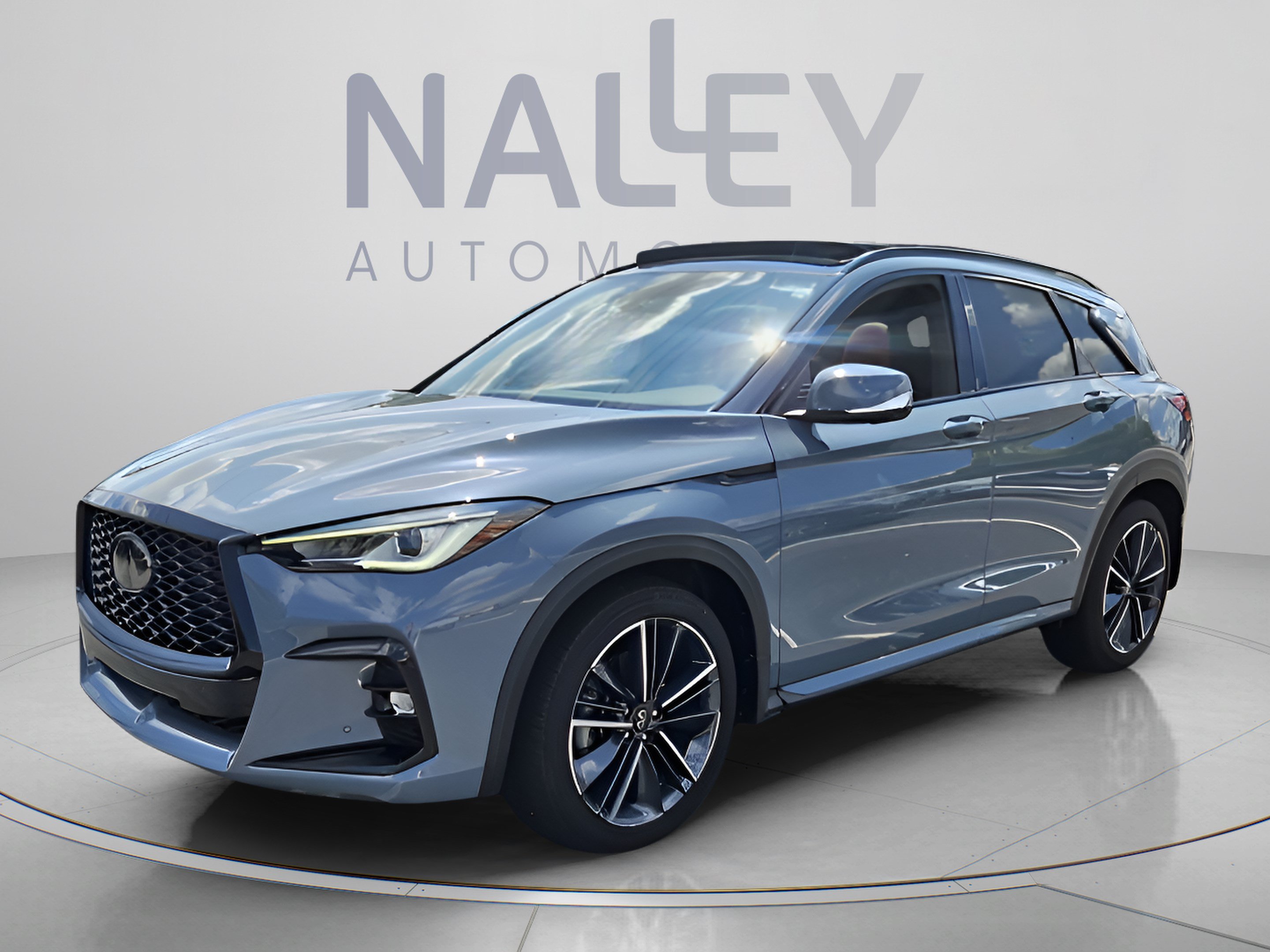 Used 2025 INFINITI QX50 Sport