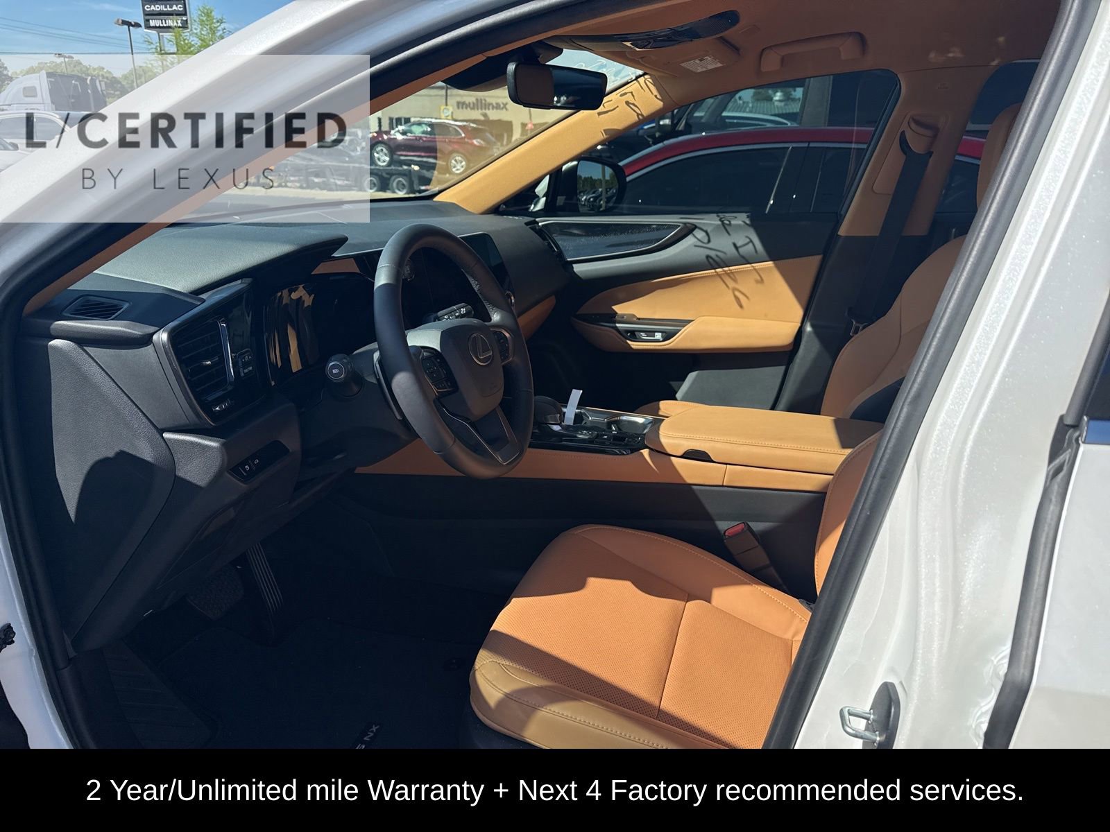 Used 2024 Lexus NX 250 FWD w/ Towing Package (2000 Lbs) image 2