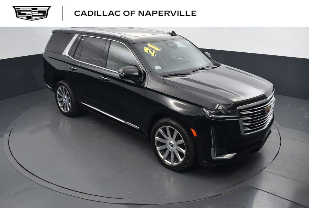 Used 2021 Cadillac Escalade Premium Luxury Platinum