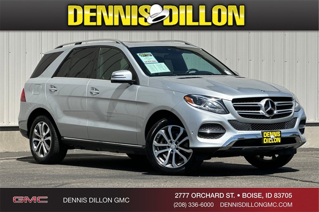 Used 2016 Mercedes-Benz GLE 350 4MATIC