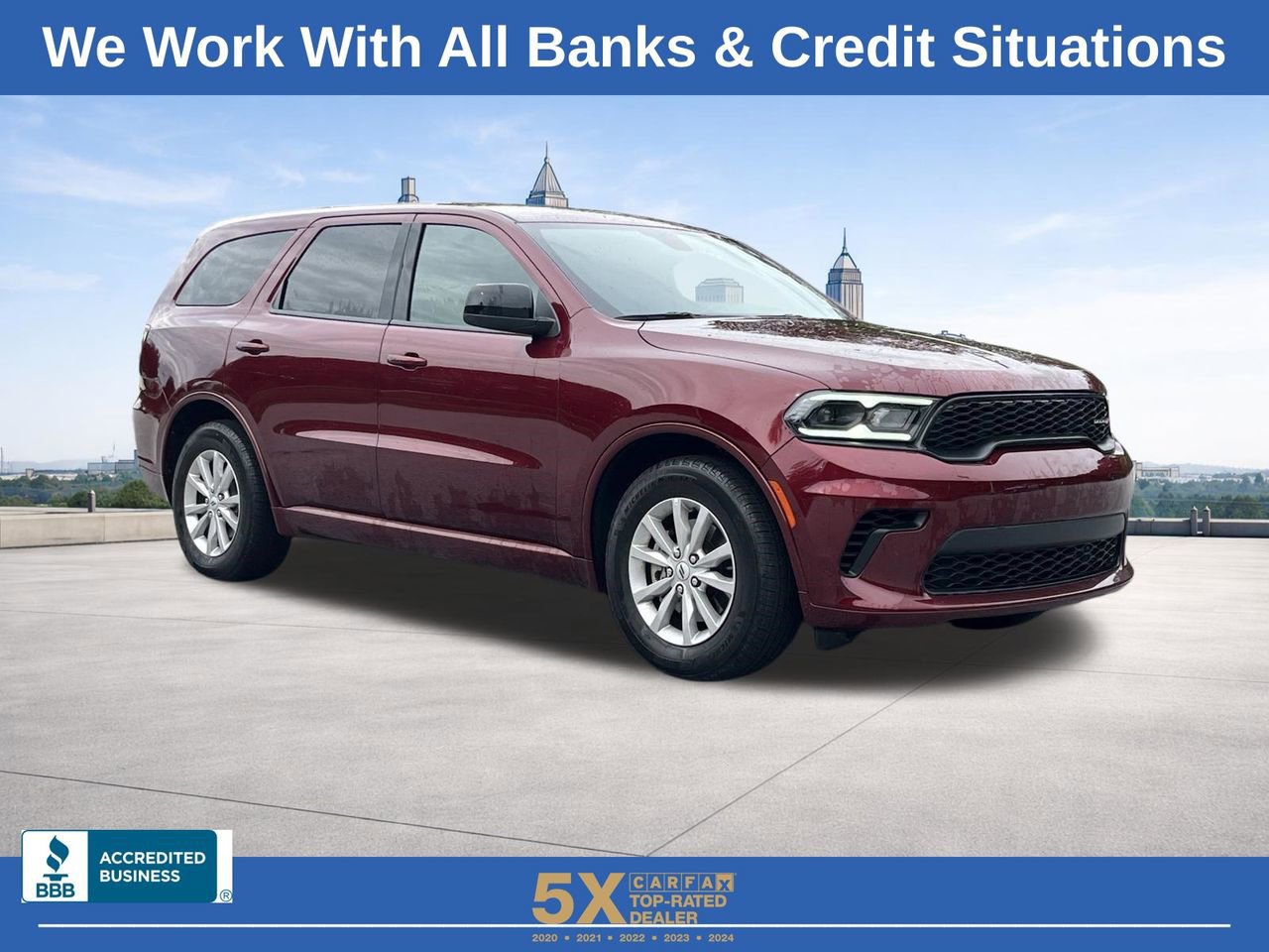 Used 2025 Dodge Durango GT RWD image 25
