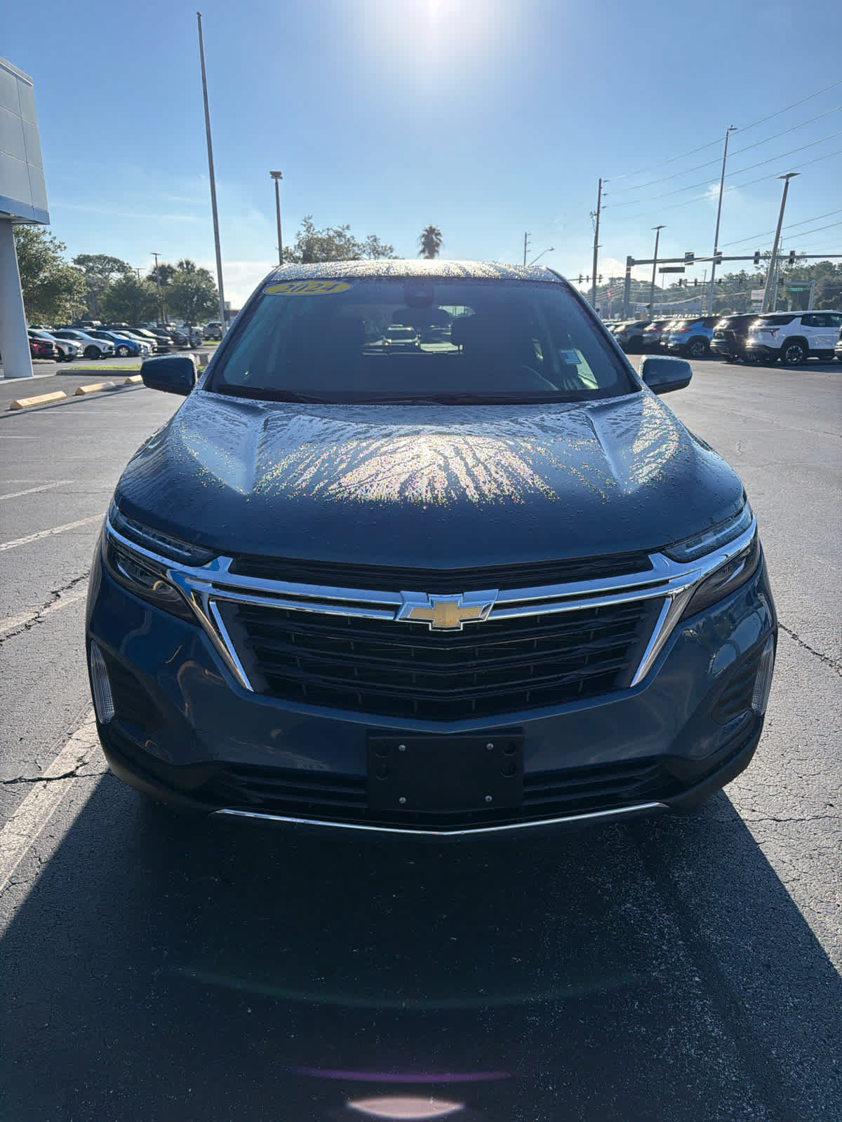 Used 2024 Chevrolet Equinox LT w/ LPO, Floor Liner Package AWD/4WD image 7