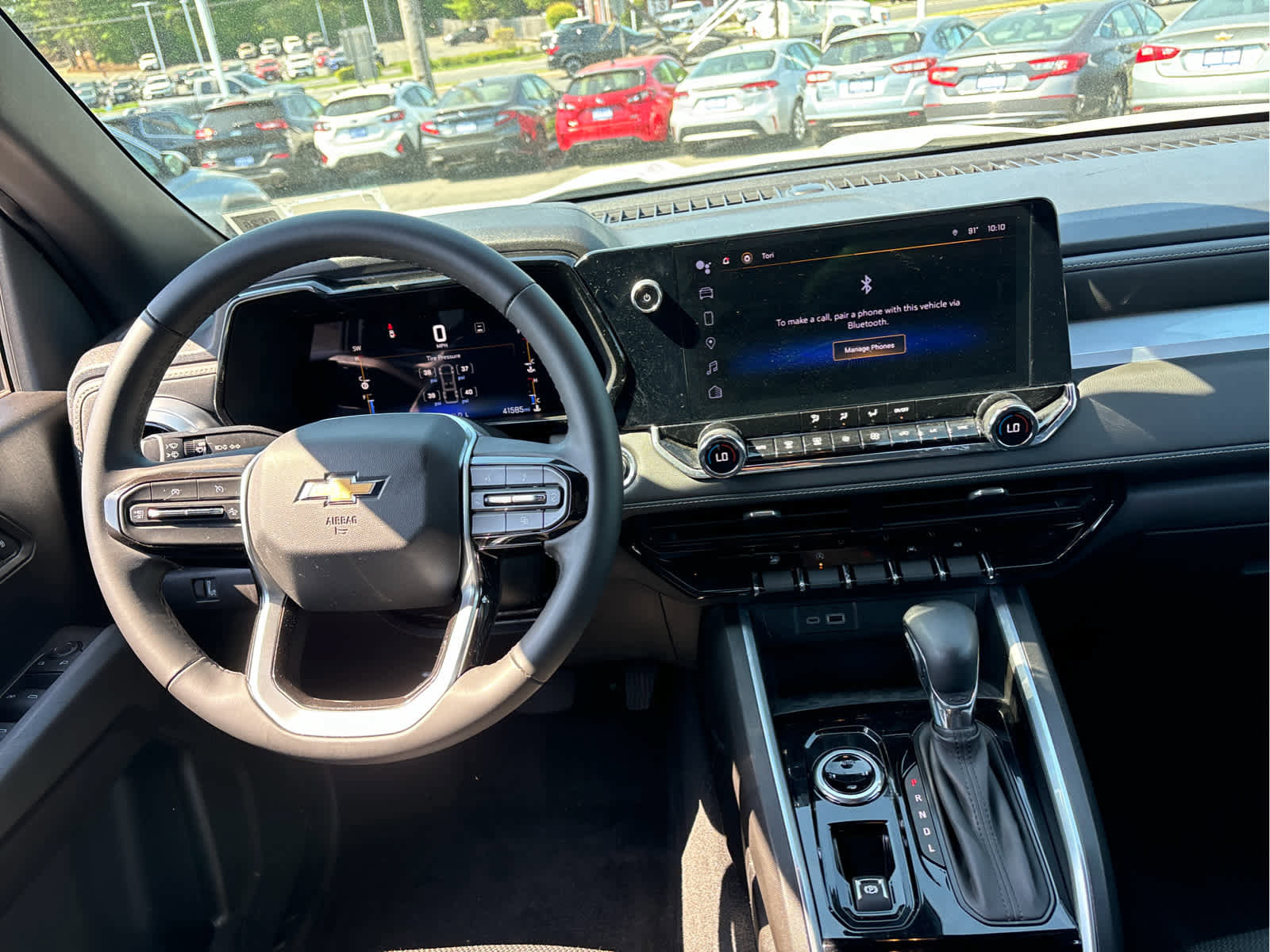 Certified 2023 Chevrolet Colorado LT w/ LT Convenience Package AWD/4WD image 21